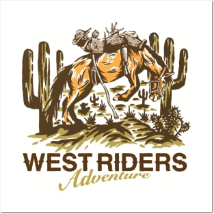 West rider Posters and Art